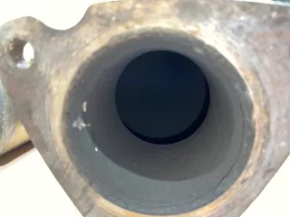 4F0254505LX Приёмная труба гофра Audi A6 C6 (S6,RS6) Арт 2-33952, вид 4