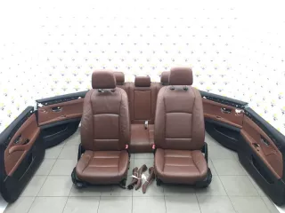  Комплект сидений BMW 5 F10/F11/GT F07 Арт 2-34442, вид 1