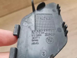 51127285551 Заглушка (решетка) в бампер BMW 4 F32/F33/GT F36 Арт 2-34977, вид 4
