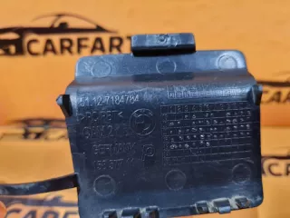 51127184784 Заглушка (решетка) в бампер BMW 5 F10/F11/GT F07 Арт 2-35328, вид 4