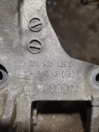 03L903139D Кронштейн генератора и компрессора кондиционера Volkswagen Tiguan 1 2.0л Арт 2-35659, вид 5