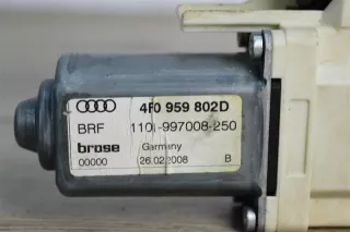 4F0959802D Моторчик стеклоподъемника Audi A6 C6 (S6,RS6) Арт 2-36332, вид 4