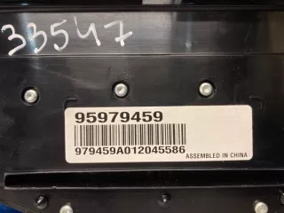 95979459 Панель управления магнитолой Chevrolet Cruze J300 restailing Арт 2-37228, вид 4