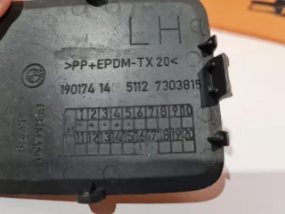 51127303815 Заглушка (решетка) в бампер BMW X1 E84 Арт 2-37409, вид 4