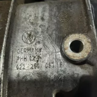 022260087F Кронштейн генератора и компрессора кондиционера Volkswagen Touareg 1 Арт 2-37744, вид 4