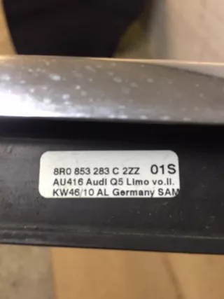 8R0853283C2ZZ Уплотнитель Audi Q5 1 Арт 2-38161, вид 3