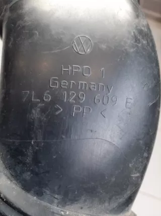 7L6129609E Воздуховод Audi Q7 4L Арт 2-38528, вид 3