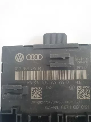 8T0959792M Блок управления двери Audi A4 B8 Арт 2-39151, вид 3