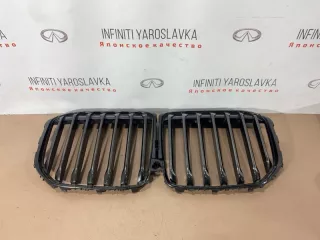 51137454897 Заглушка (решетка) в бампер BMW X7 g07 Арт 2-39207, вид 1
