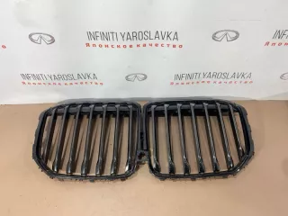 51137454897 Заглушка (решетка) в бампер BMW X7 g07 Арт 2-39207, вид 2