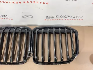 51137454897 Заглушка (решетка) в бампер BMW X7 g07 Арт 2-39207, вид 3