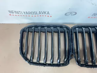 51137454897 Заглушка (решетка) в бампер BMW X7 g07 Арт 2-39207, вид 4