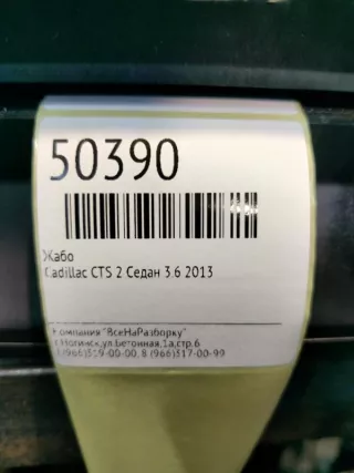 25892885 Дождевик Cadillac CTS 3 Арт 2-39403, вид 7
