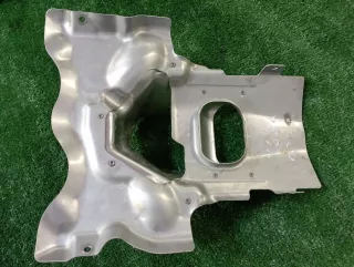 11657852128 Теплозащитный экран BMW X6 G06 Арт 2-42007, вид 2