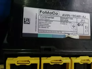 av6n19g481aj Блок управления центральным замком Ford Focus 3 Арт 2-43500, вид 2
