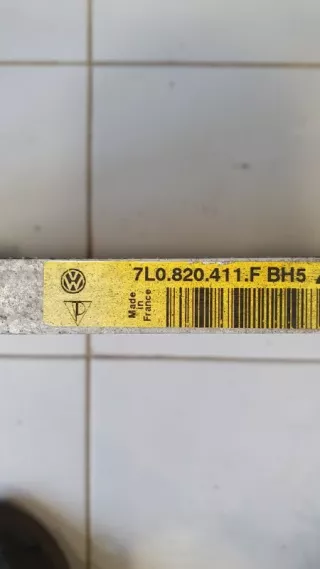 7L0820411G Радиатор кондиционера Volkswagen Touareg 1 Арт 2-45089, вид 4