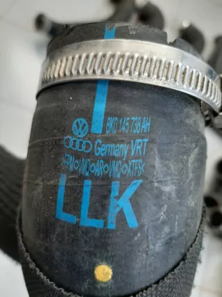 8K0145738AH Патрубок интеркулера Audi A4 B8 Арт 2-45558, вид 3