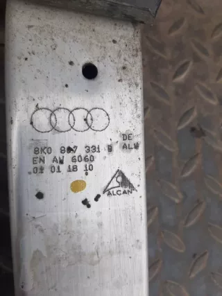 8T0807313A Усилитель бампера Audi A4 B8 Арт 2-45620, вид 4