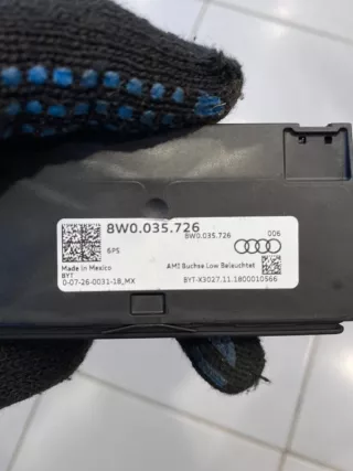 8W0035726 Адаптер магнитолы aux Audi Q5 1 Арт 2-46134, вид 2