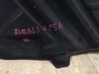8U0863825A Шумоизоляция капота Audi Q3 1 Арт 2-48057, вид 3