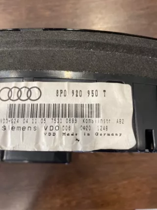 8P0920950TX Щиток приборов (приборная панель) Audi A3 8P Арт 2-48419, вид 3