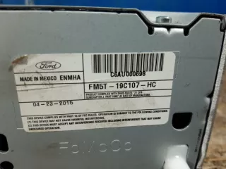 FM5T19C107HC Магнитола Ford Focus 3 Арт 2-48645, вид 5