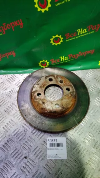 A113501075 Тормозной диск передний Chery Amulet Арт 2-48768, вид 2