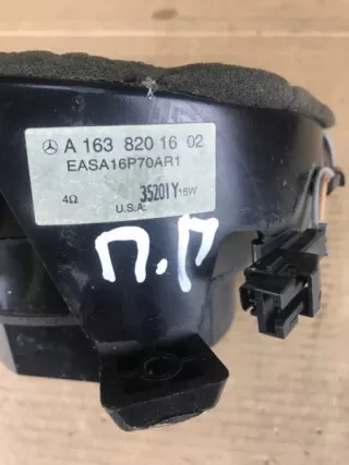 A1638201602 Динамик Mercedes ML W163 Арт 2-48883, вид 2