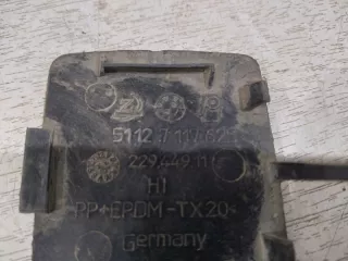 51127117625 Заглушка (решетка) в бампер BMW 1 E81/E82/E87/E88 Арт 2-48896, вид 5