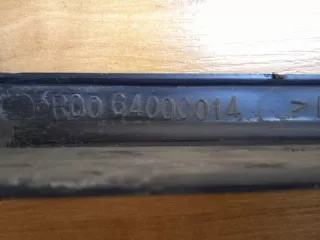 6400C014 Кронштейн крепления бампера Citroen C-Crosser Арт 2-50442, вид 3