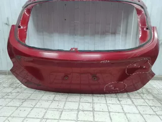 1852920 Крышка багажника (дверь 3-5) Ford Focus 3 Арт 2-50768, вид 4