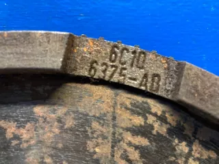 6C1Q6375AD Маховик Ford Transit 3 Арт 2-52885, вид 2