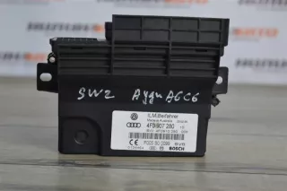 4F0907280 Блок управления бортовой сети Audi A6 C6 (S6,RS6) Арт 2-54689, вид 1