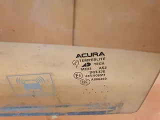 43R-008011 Стекло двери Acura MDX 2 Арт 2-55195, вид 3