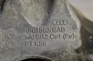 4F0199308AB Кронштейн двигателя Audi A6 C6 (S6,RS6) Арт 2-55239, вид 6