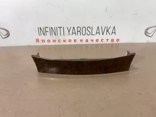 P12870B34000 Накладка декоративная на торпедо Infiniti M (Y50) Арт 2-55736, вид 2