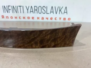 P12870B34000 Накладка декоративная на торпедо Infiniti M (Y50) Арт 2-55736, вид 3