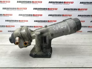 038115389D Корпус масляного фильтра Audi A4 B7 Арт 2-56539, вид 1