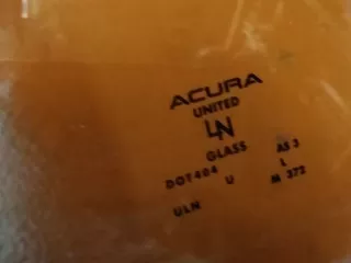  Стекло двери Acura MDX 2 Арт 2-56606, вид 3