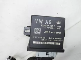 8X0907357C Блок управления светом Audi Q7 4L Арт 2-58624, вид 2