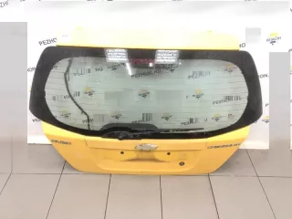 96476670 Крышка багажника (дверь 3-5) Chevrolet Aveo T200 Арт 2-59108, вид 1