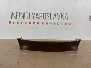 P12870B34000 Накладка декоративная на торпедо Infiniti M (Y50) Арт 2-59998, вид 1