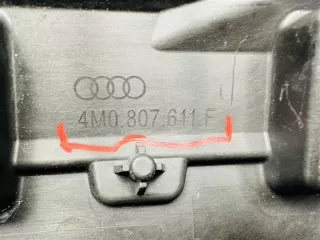 4M0 807 611 F Защита бампера переднего Audi Q7 4M restailing Арт 2-60262, вид 7