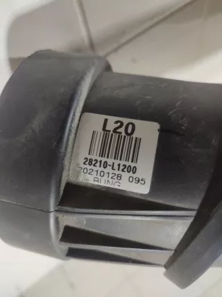 28210L1200 Воздуховод Kia K5 3 Арт 2-61371, вид 6