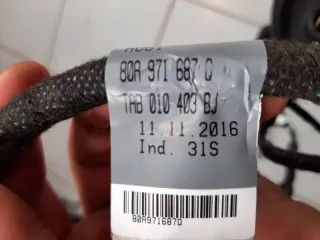 80A971687Q Жгут проводов двери Audi Q5 1 Арт 2-61511, вид 3