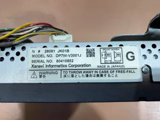 28091JK01B Дисплей Nissan Murano Z51 Арт 2-61578, вид 4
