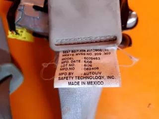  Ремень безопасности Acura RDX 1 Арт 2-62822, вид 4