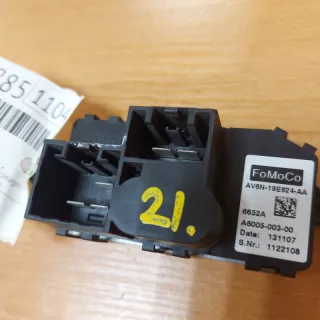 AV6N19E624AA Сопротивление печки Ford Focus 2 restailing Арт 2-63562, вид 3