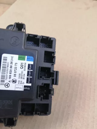 A1698203285 Блок управления двери Mercedes A W169 Арт 2-64685, вид 4