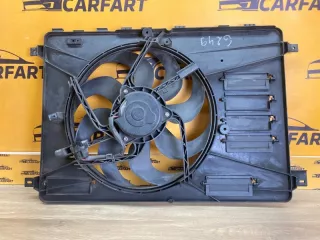 1768199 Вентилятор радиатора Ford Fiesta 4 Арт 2-65235, вид 1